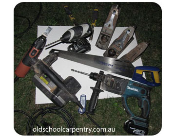 Carpentry tools