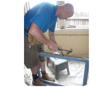 Sash window clean up