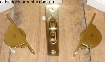 pulley's for sash windows